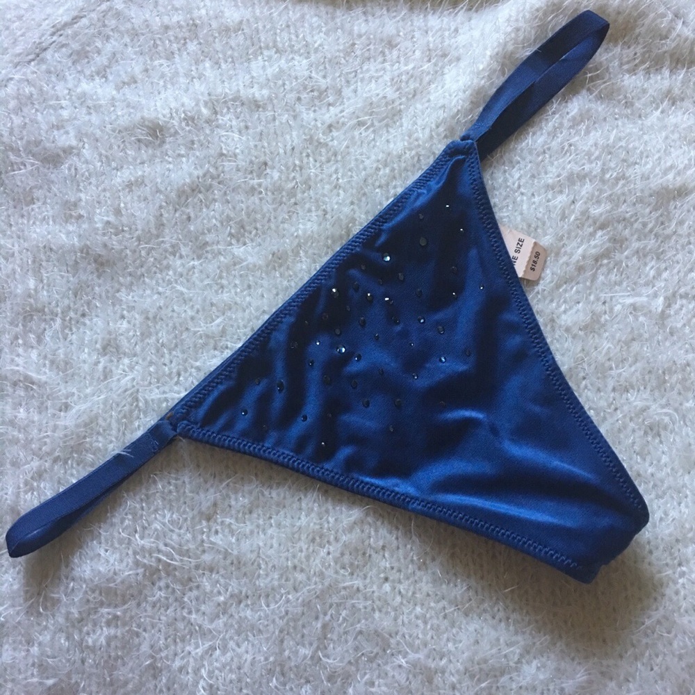 One Size Fits All Victoria’s Secret G-String